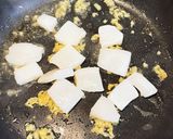 簡単！イカとピーマンの高菜炒め♪作り方2写真