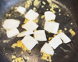 簡単！イカとピーマンの高菜炒め♪作り方2写真