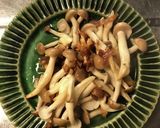 しめじと豚バラの卵中華炒め作り方6写真