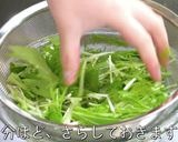 【激安×低糖質】♬水菜のチョレギサラダ♬作り方2写真