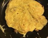 しめじと豚バラの卵中華炒め作り方11写真