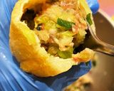 糖質オフ♡これは美味しい！油揚げ餃子作り方3写真