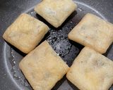 糖質オフ♡これは美味しい！油揚げ餃子作り方5写真
