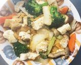 レンジ肉なしキムチ鍋味白菜筍春雨回鍋肉風作り方17写真