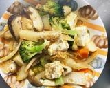 レンジ肉なしキムチ鍋味白菜筍春雨回鍋肉風作り方19写真