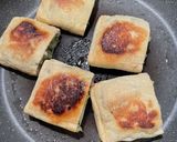 糖質オフ♡これは美味しい！油揚げ餃子作り方6写真