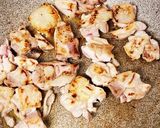 寒い日は きりたんぽ鍋 ねぎ きのこ作り方3写真