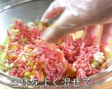 驚きのボリューム！「びっくりネギつくね」作り方2写真
