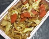 ソース焼きうどん作り方4写真
