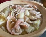 台湾鍋風 酸味と辛味のスタミナ鍋作り方6写真