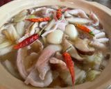 台湾鍋風 酸味と辛味のスタミナ鍋作り方7写真