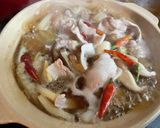 台湾鍋風 酸味と辛味のスタミナ鍋作り方8写真