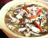 台湾鍋風 酸味と辛味のスタミナ鍋作り方10写真