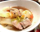 台湾鍋風 酸味と辛味のスタミナ鍋作り方11写真