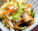 ♬便利すぎる常備菜♬「白菜の塩昆布漬け」作り方5写真