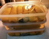 絶品珍味【自家製からすみ】作り方8写真