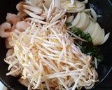 焼きうどん かた焼き仕立て作り方7写真