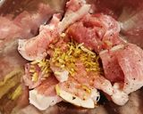 たっぷりお野菜酢豚風作り方3写真