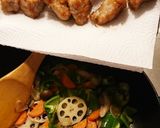 たっぷりお野菜酢豚風作り方9写真
