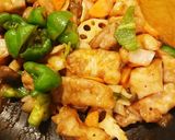 たっぷりお野菜酢豚風作り方11写真