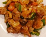 たっぷりお野菜酢豚風作り方12写真