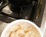 海老とブロッコリーの酢からし和え作り方2写真