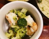海老とブロッコリーの酢からし和え作り方5写真