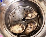 【簡単離乳食】里芋コロッケバーグ作り方1写真