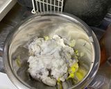【簡単離乳食】里芋コロッケバーグ作り方3写真