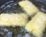 サンドイッチパンでいちごクリーム揚げパン作り方13写真