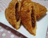サンドイッチパンでいちごクリーム揚げパン作り方18写真