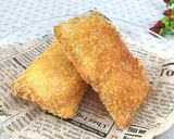 サンドイッチパンでいちごクリーム揚げパン作り方21写真
