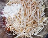 時短♪おいしい♪もやしハンバーグ作り方2写真