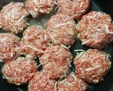 時短♪おいしい♪もやしハンバーグ作り方5写真
