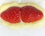 サンドイッチパンでいちごクリーム揚げパン作り方8写真