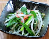 レンジでたった５分！ニラのスピード副菜♬作り方7写真