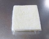 サンドイッチパンで餅入揚あんぱん＊時々莓作り方3写真