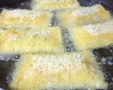 サンドイッチパンで餅入揚あんぱん＊時々莓作り方12写真
