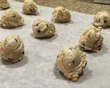 Chewyタイプのチョコチップクッキー作り方5写真