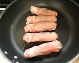 チーズ入りちくわの肉巻き作り方2写真