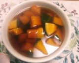 レンジで簡単❗めんつゆで南瓜の煮物✨☺⛄作り方11写真