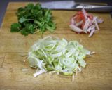 ネギたっぷりの彩りだし巻き卵作り方1写真