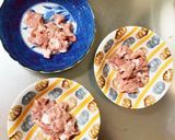 オイスター醤油炒味豚こま大根青椒肉絲風作り方2写真