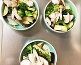 オイスター醤油炒味豚こま大根青椒肉絲風作り方10写真