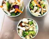 オイスター醤油炒味豚こま大根青椒肉絲風作り方11写真