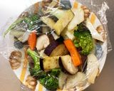 オイスター醤油炒味豚こま大根青椒肉絲風作り方12写真
