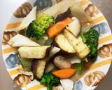 オイスター醤油炒味豚こま大根青椒肉絲風作り方13写真