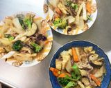 オイスター醤油炒味豚こま大根青椒肉絲風作り方15写真
