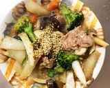 オイスター醤油炒味豚こま大根青椒肉絲風作り方17写真