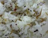 山椒ちりめんとゆかりの混ぜご飯作り方7写真